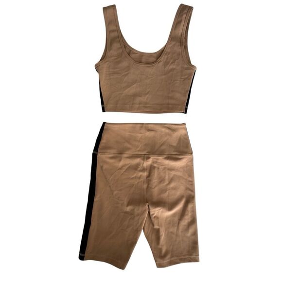 Wardrobe NYC Bike Shorts and Crop Top Set S - Picture 5 of 11